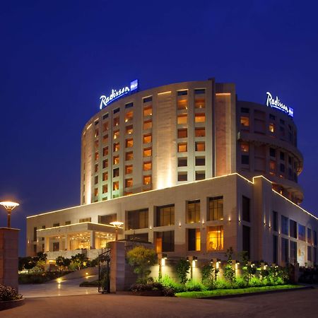 Radisson Blu Hotel New Delhi Dwarka Εξωτερικό φωτογραφία Radisson Blu Hotel, Faridabad