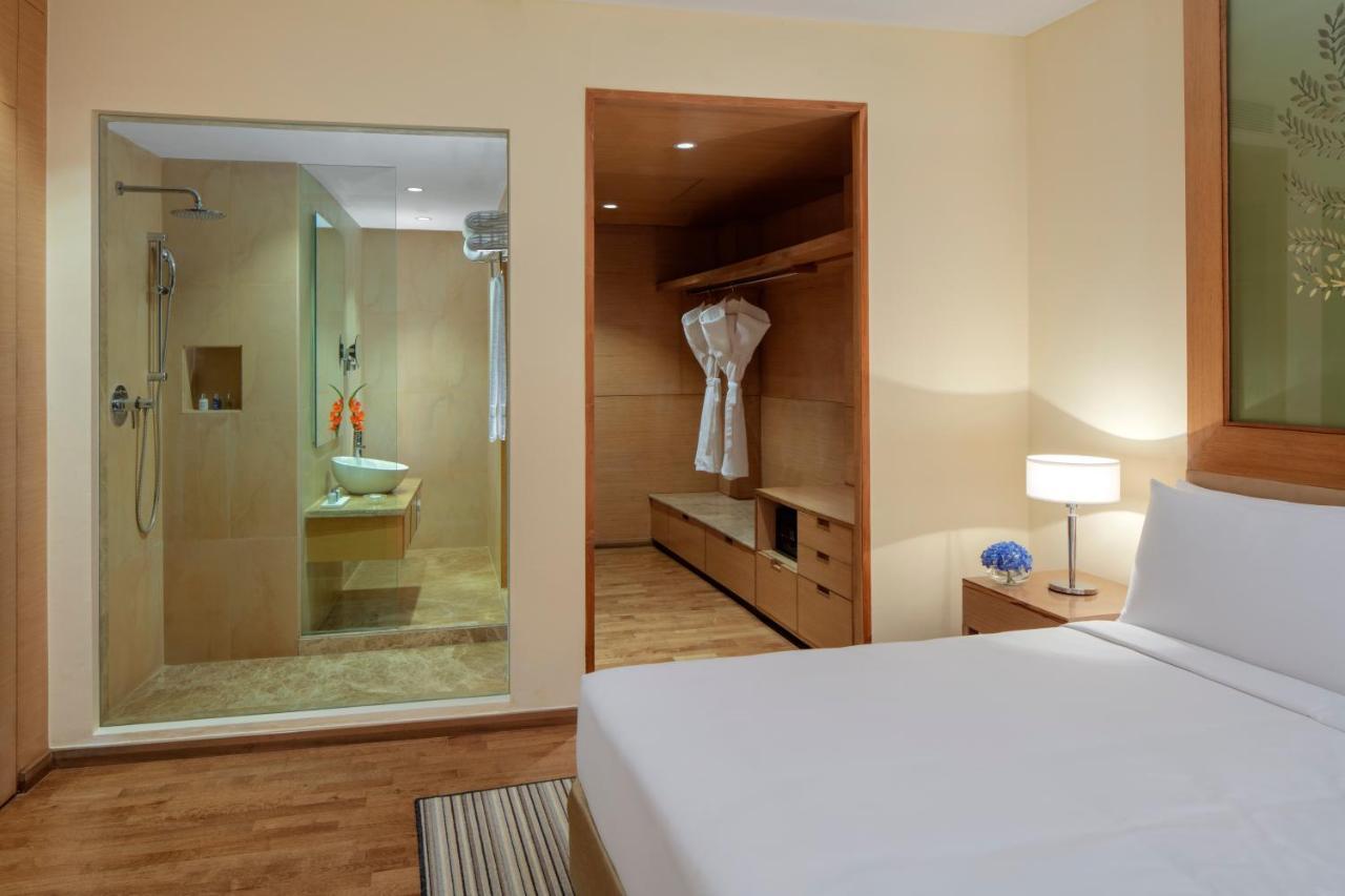 Radisson Blu Hotel New Delhi Dwarka Εξωτερικό φωτογραφία A bathroom in a hotel room
