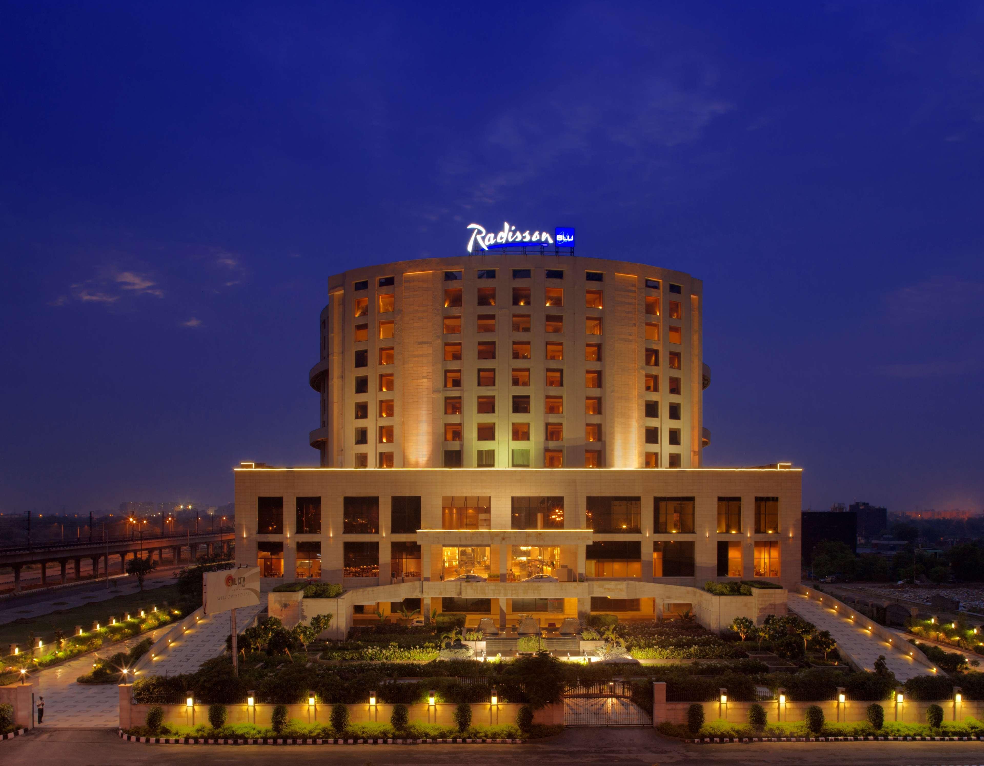 Radisson Blu Hotel New Delhi Dwarka Εξωτερικό φωτογραφία Radisson Blu Hotel, Faridabad