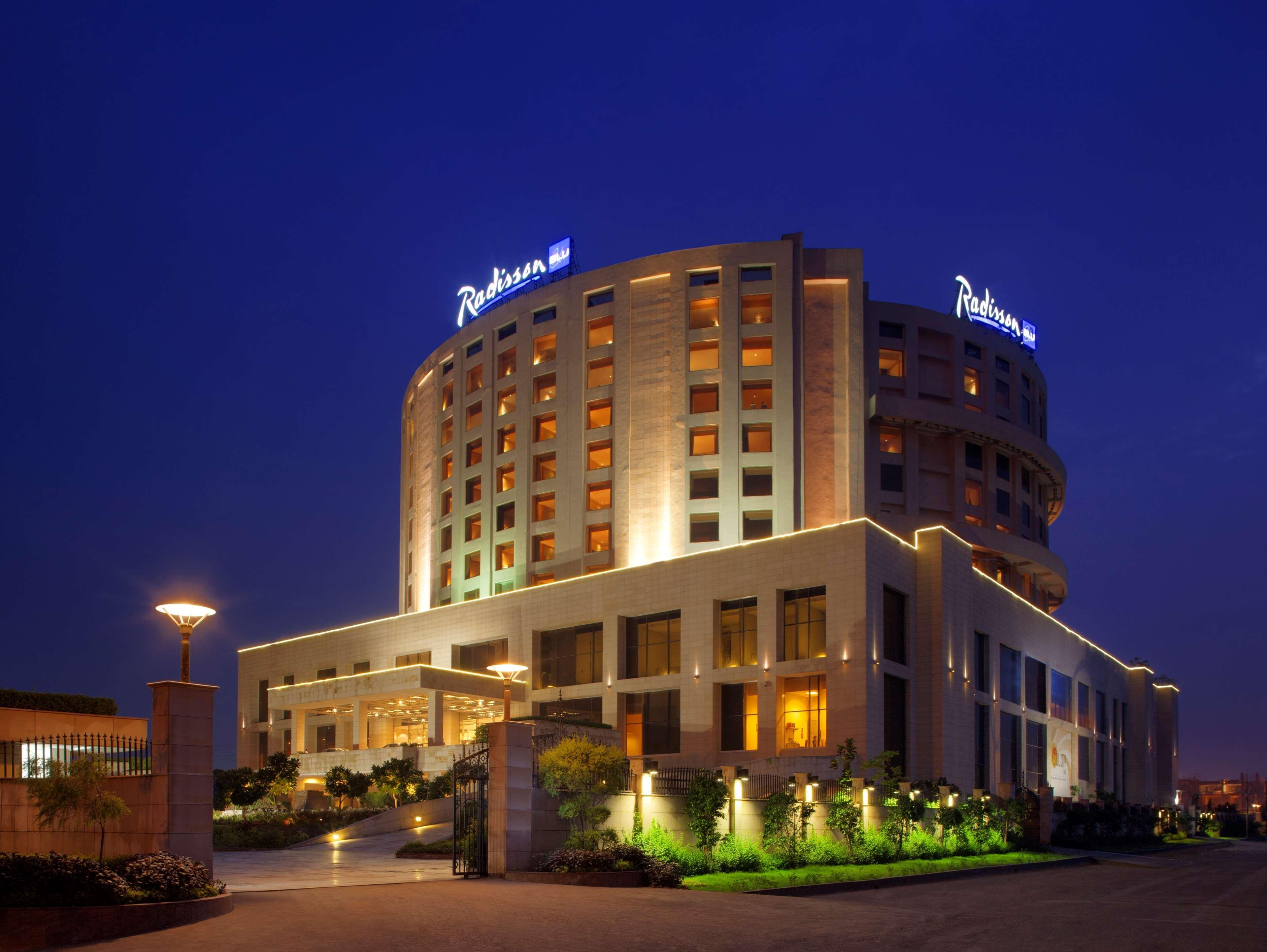 Radisson Blu Hotel New Delhi Dwarka Εξωτερικό φωτογραφία Radisson Blu Hotel, Faridabad