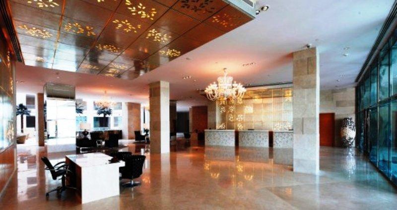 Radisson Blu Hotel New Delhi Dwarka Εσωτερικό φωτογραφία Lobby
