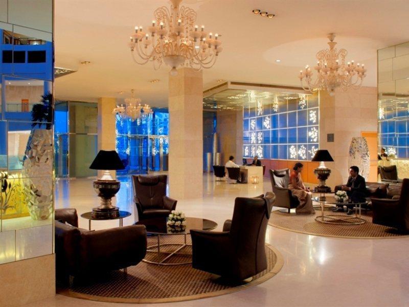 Radisson Blu Hotel New Delhi Dwarka Εξωτερικό φωτογραφία Lobby